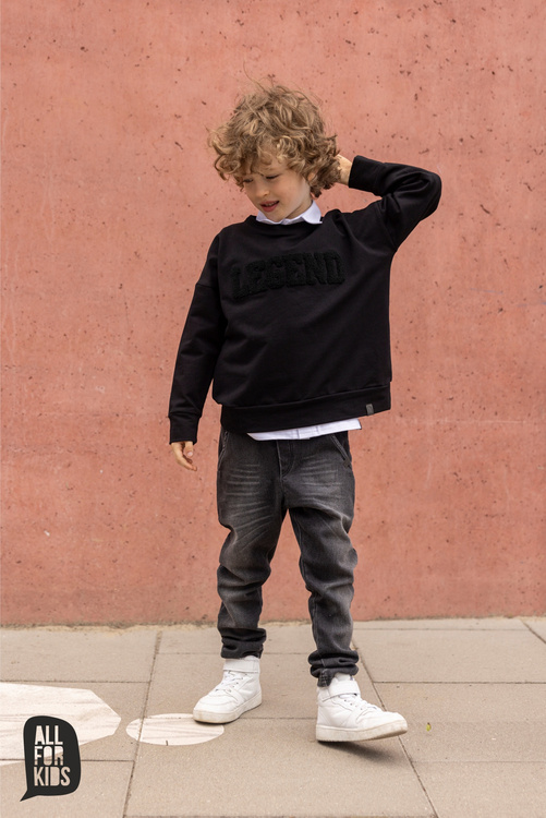 All For Kids Spodnie Jeans Grey