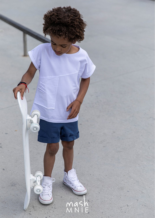 Attract-T-Shirt mit Tasche