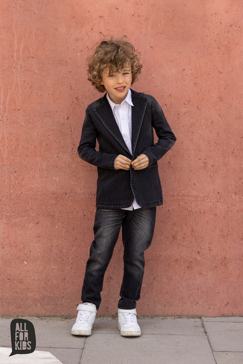 ALL FOR KIDS JACKET BOY CHECKERED