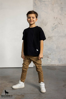 MashMnie Trainingsanzug Hose Beige