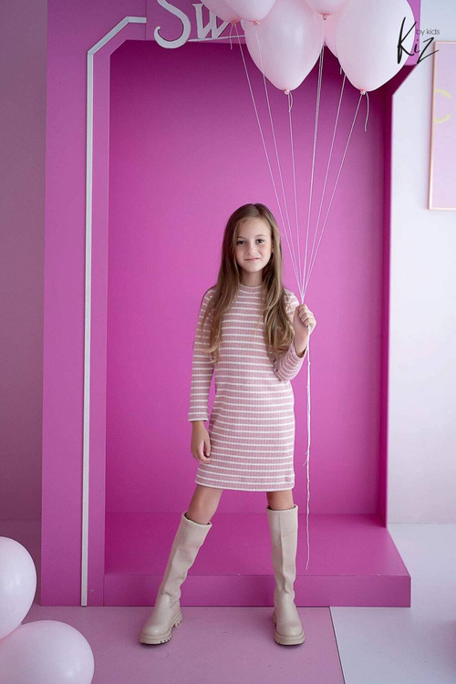 All For Kids Kleid Positiv Rosa