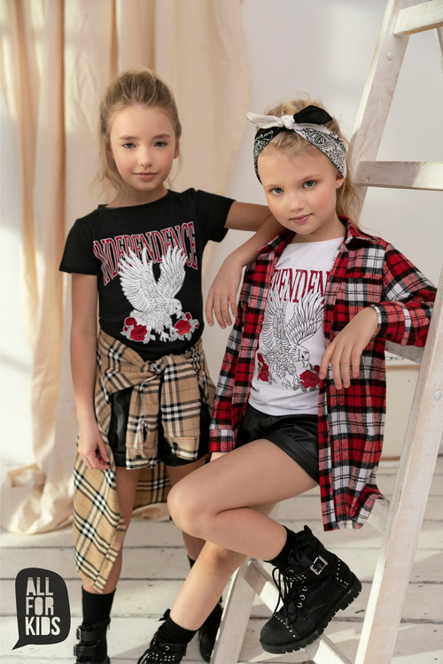 All For Kids Printed T-shirt