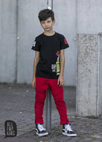 All For Kids Pants Red   