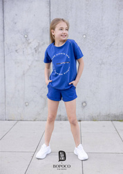 All For Kids T-shirt Kobalt