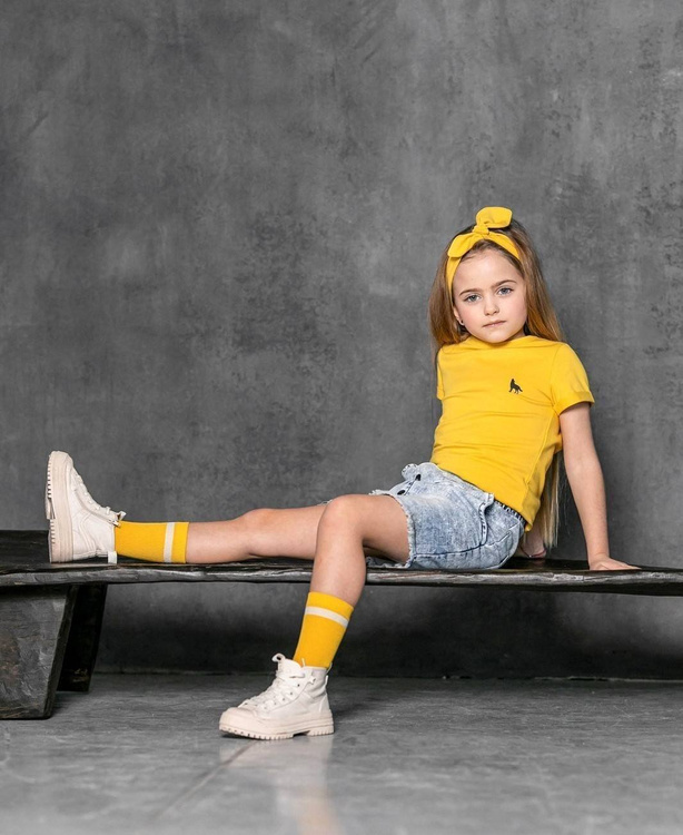 MashMnie Spódnica Jeans Blue