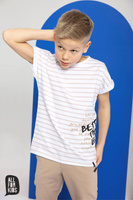 All For Kids-T-Shirt Stripes
