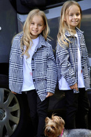 MM SHIRT DRESS CHCECKERED