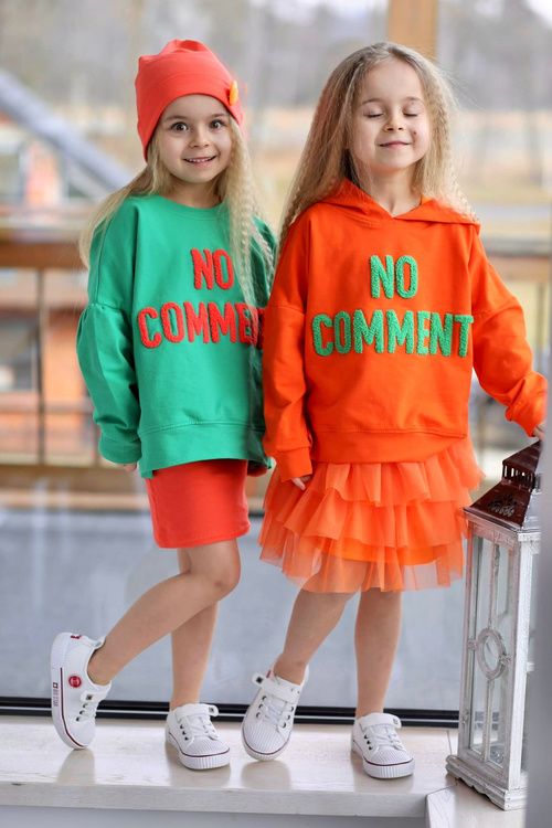 Qba Kinder Sweatshirt Applique