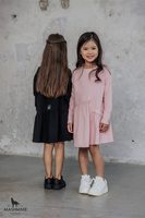 All For Kids Jeans Kleid Blau