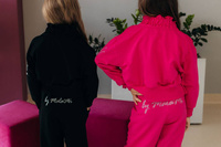 Pre Order MałaMi Dres Różowy Bluza i Spodnie