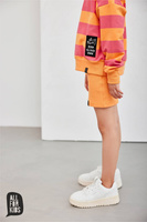 All For Kids Sukienka Pomarańczowa