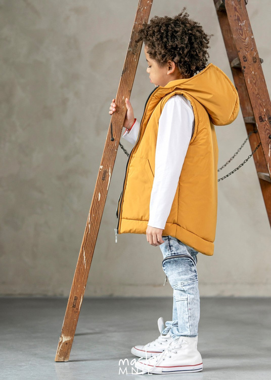 MashMnie Wolf-Langarm-Sweatshirt