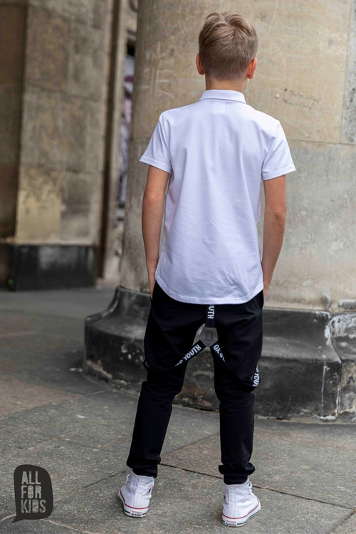 All For Kids Polówka Biel