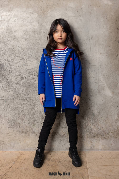 Hooded Sweatshirt WILD WOLF Black