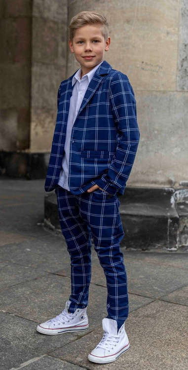 ALL FOR KIDS FOR KIDS JACKET BOY CHECKERED