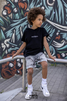 MashMnie Szorty Kieszonki Grey