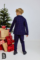 All For Kids Business-Hose Kariert
