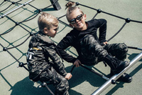 Kids By Voga Zipper Sweatshirt