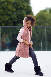 MałaMi Kamizelka Róż