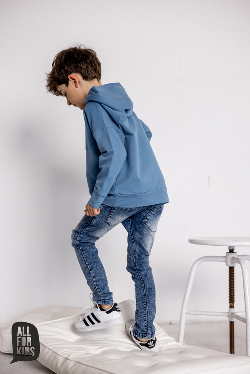 All For Kids Spodnie Jeans Blue