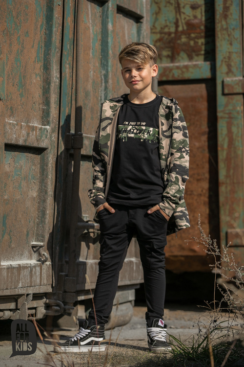 All For Kids Printed T-shirt