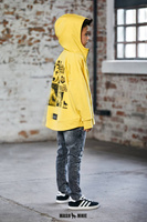 MashMnie Spodnie Jeans Szare