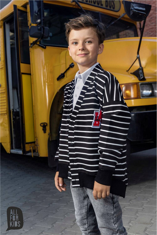 ALL FOR KIDS jumper GREY