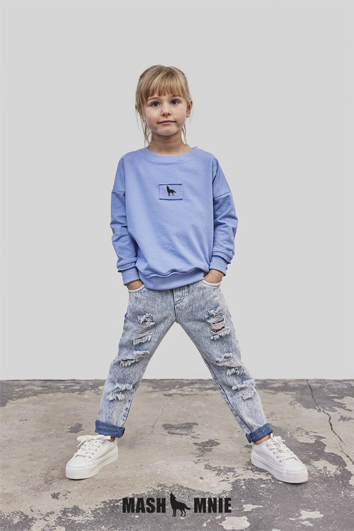 Sweatshirt Team Wolf Toffi