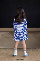 All For Kids Jeans Kleid Blau