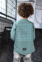 Bomberjacke Einzigartig Blau