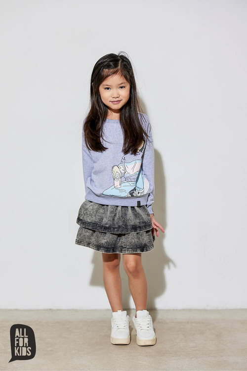 Skirt Jeans Blue
