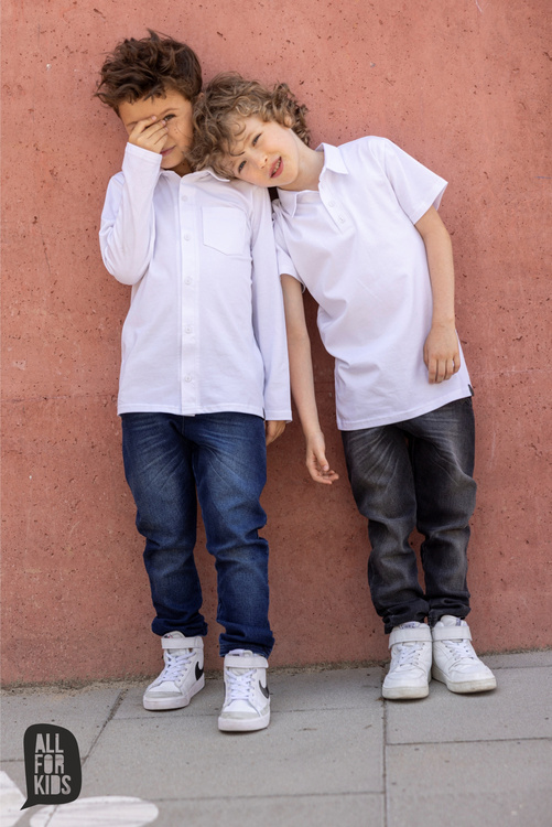 All For Kids Jeans Trousers Grey