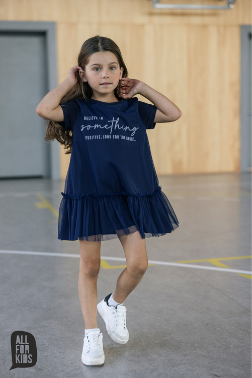 All For Kids Kleid Positiv Rosa