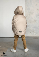 MashMnie Trainingsanzug Hose Beige