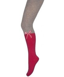 Rajstopy Bawełniane Kokardka