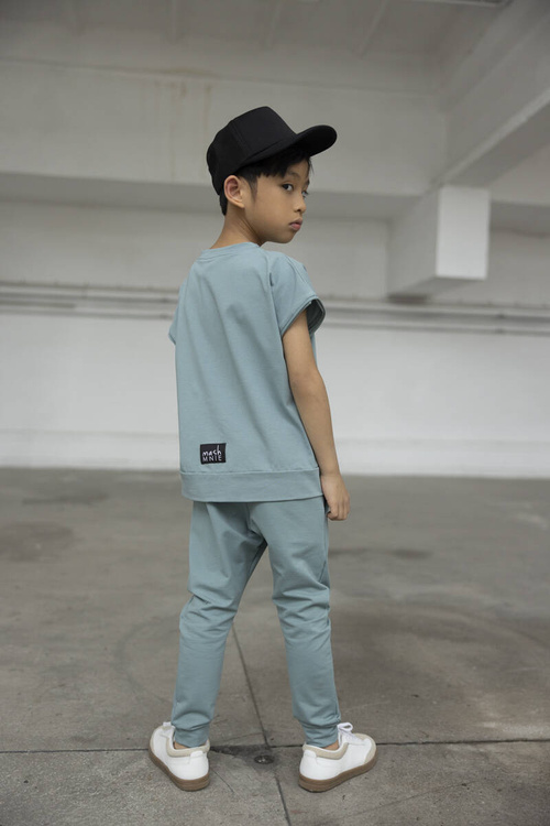 MashMnie WHISPERS T-shirt Morski