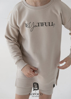 Girls' tracksuit Coral