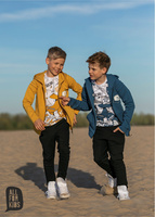 All For Kids Spodnie Baggy Przeszycia