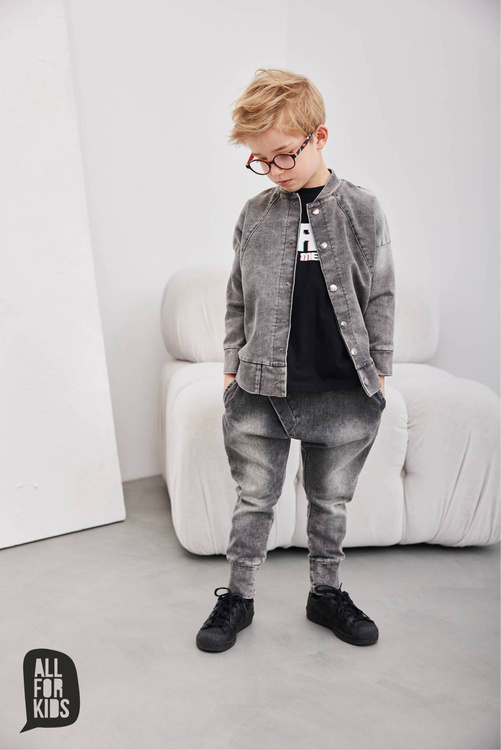 All For Kids T-shirt Czarny Error