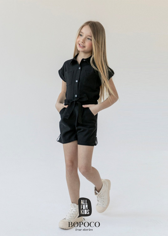 Jumpsuit  Schwarz