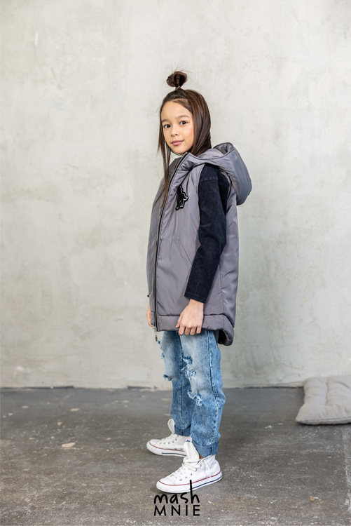 MashMnie Vest Yellow