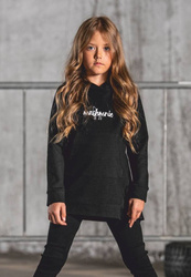 MashMnie Sweatshirt mit Tüll Schwarz