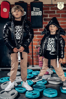 Kids By Voga Jacke Schwarz