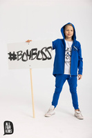 All For Kids Bluza XO Błękit                                     