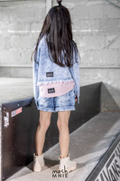 Rosa Jacke