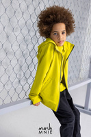 Sweatshirt mit Kapuze WILD WOLF Schwarz