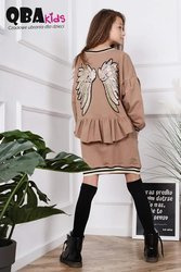 Zakolanówki Złote Cyrkonie