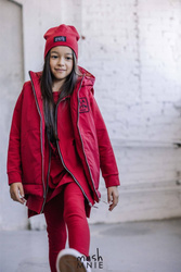 MashMnie Kamizelka Czerwona