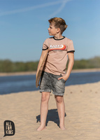 Jeans-Shorts Grau