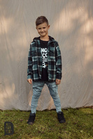 All For Kids T-shirt Nothing More Czarny